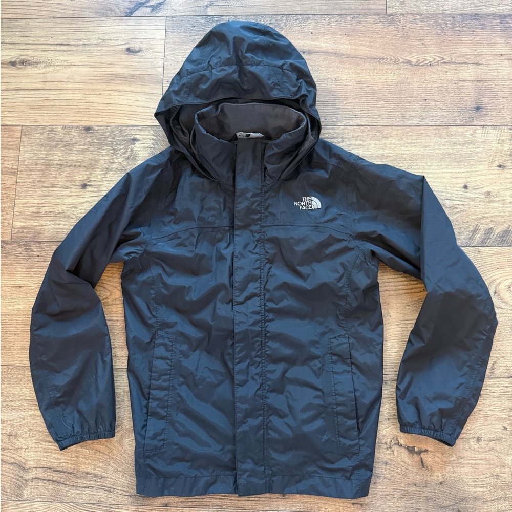 The North Face Kids Navy Raincoat